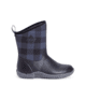 Muck Boots Muckster II Mid Boot - Women's, 5 US, Medium, Black/Gray Plaid, WM2-1PLD-BLK-050
