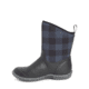 Muck Boots Muckster II Mid Boot - Women's, 5 US, Medium, Black/Gray Plaid, WM2-1PLD-BLK-050