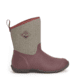 Muck Boots Muckster II Mid Boot - Women's, 9 US, Medium, Rum Raisin w/ Herringbone, WM2-9TW-BRN-090