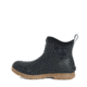 Muck Boots Originals Ankle Boot - Womens, Black/Plaid/Gum, 6, OAW-1PLD-BLK-060