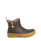 Muck Boots Originals Ankle Boot - Womens, Brown/Plaid/Gum, 9, OAW-9PLD-BRN-090