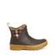 Muck Boots Originals Ankle Boot - Womens, Brown/Plaid/Gum, 9, OAW-9PLD-BRN-090