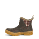 Muck Boots Originals Ankle Boot - Womens, Brown/Plaid/Gum, 9, OAW-9PLD-BRN-090