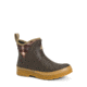 Muck Boots Originals Ankle Boot - Women's, Brown/Plaid/Gum, 9, OAW-9PLD-BRN-090
