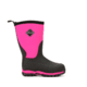 Muck Boots Rugged II Outdoor Performance Boots - Kids, Pink, Black, 6, RG2-400-PNK-060