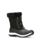 Muck Boots Women's Apres Lace Arctic Grip Boots, Black/White, 5 WALV-000-BLK-050