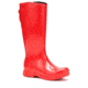 Muck Boots Women's Bergen Tall Boot, Red, 10 WBT-600-RED-100