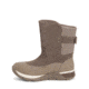Muck Boots Women's Apres Lace v2 Leather, Taupe, 5, AP2-901-Taupe-050