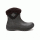 Muck Boots Womens Arctic Apres Performance Winter Boot, Black, Charcoal, 6, AP8000006