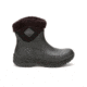 Muck Boots Womens Arctic Apres Performance Winter Boot, Black, Charcoal, 8, AP8000008