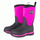 Muck Boots Womens Tack Ii Tall Equestrian Work Boot, Black, Hot Pink, 10, TK2H404010