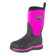 Muck Boots Womens Tack Ii Tall Equestrian Work Boot, Black, Hot Pink, 10, TK2H404010