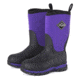 Muck Boots Womens Tack Ii Tall Equestrian Work Boot, Black, Purple, 10, TK2H500010