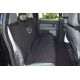 Mud River Two Barrel Double Seat Cover, 68 x 68in, Black/Gray, 18608