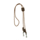 Mud River Mr Lanyard Double Dk Brn, Dark Brown, 22in, 38105