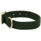 Mud River Scout Collar Nylon webbing, S Green 18410