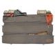 Mud River Truck Seat Organizer w/Velcro Pockets