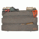 Mud River Truck Seat Organizer, Black, 18616