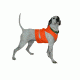 Mud River Upland Dog Chest Guard, Orange, Medium, 18571