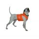 Mud River Upland Dog Chest Guard, Orange, M, 18571