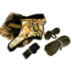 Muddy Crossover Harness Combo, includes Lineman's Belt, Tree Strap, Suspension Releif Strap, Caribiner, Safe-Line, Black/Orange, XL MSH600-XL-C