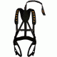 Muddy Diamondback Harness, includes Lineman's Belt, Tree Strap, Suspension Releif Strap, Caribiner, Black/Orange MSH300