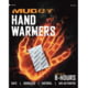 Muddy Hand Warmer, 3 Pack, White, MUD-DHW-3PK