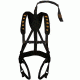 Muddy Magnum Pro Harness, includes Lineman's Belt, Tree Strap, Suspension Releif Strap, Black/Orange MSH110
