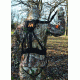Muddy Magnum Pro Harness, includes Lineman's Belt, Tree Strap, Suspension Releif Strap, Black/Orange MSH110