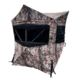 Muddy Twin Peaks Ground Blind / 58'' Long X 58'' Wide X 70'' Standing Height, Black, MUD-MGBTP