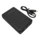 Muddy Nucleus 5V Power Bank, Black, 10,000MAH, MUD-HT-BATT-5V