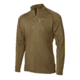 Muddy Nucleus Heated Quarter-Zip Top - Mens, Brown Clay, XL, MUD-HT-QZ-CL-XL