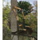 Muddy Odyssey Ladderstand, Black/Camo, MLS1750
