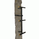 Muddy Outfitter Sticks 3-Pack, includes Silent cam-buckle fastening straps, Black MCS1000-3