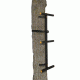 Muddy Outfitter Sticks, includes Silent cam-buckle fastening straps, Black MCS1000