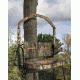 Muddy Prestige 2-Man Ladderstand,  Ratchet Strap, Stabilizer Straps, 2-Full Body Arrest Harnesses, Adjustable Support Bar, Padded, Adjustable, Flip-Back Shooting Rail, Black/Camo MLS2700