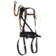 Muddy Safeguard Harness, includes Lineman's Belt, Tree Strap, Suspension Releif Strap, Caribiner, Black/Orange, Youth MSH400-Y