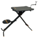 Muddy Slimline Treeseat, includes 1.5 Nylon Strap with Slide Buckle, Black/Camo MTS200