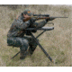 Muddy Slimline Treeseat, includes 1.5 Nylon Strap with Slide Buckle, Black/Camo MTS200