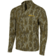 Muddy TRX Lightweight Quarter Zip Top - Men's, Mossy Oak Bottomlands Camo, 2XL, MUD-LW-QZ-MOB-2X