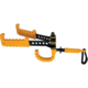 Muddy Two Pivoting Axis Hanger, includes Steel Tip Cover with Easy Clip-On Carabiner, Black/Orange MTA-MH02