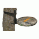 Muddy Ultimate Swivel Treeseat, includes 1.5 Nylon Strap with Slide Buckle, Black/Camo MTS400, EDEMO4