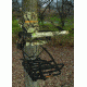Muddy Woodsman Climber, includes Backpack Straps, Accessory Bag, Full Body Fall Arrest Harness, Black/Camo MCL300-A