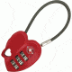 Munkees Tsa Heart Combo Lock 3606