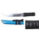 Musashi Asuka Tanto, 15in Hand Forged Razor Sharp Blade With 1045 Carbon Steel, Blue, SS073BL