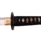 Musashi Katana, 28.5in High Carbon Steel Blade, Wood High Polish Piano Finish - Deep Blue Color, SS783BL