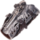 Museum Replicas Assassins Creed II Ezio Armored Vambrace, 9.5in. MRP883035