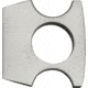 Museum Replicas Self Defense Money Clip, Silver, 2in. x 2in. MRP600919