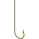 Mustad Carlisle Hook, Kirbed Point, Offset Ringed Eye, Bronze, Size 8, 100 per Pack, 3191-BR-8-100