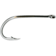 Mustad Classic Beak Hook, Forged Special Long Shank, Offset, Ringed Eye, Nickel, Size 3/0, 100 per Pack, 92671-NI-3/0-100